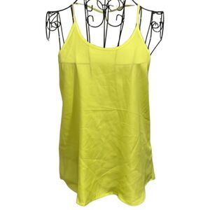Forever 21 Neon yellow tank size S